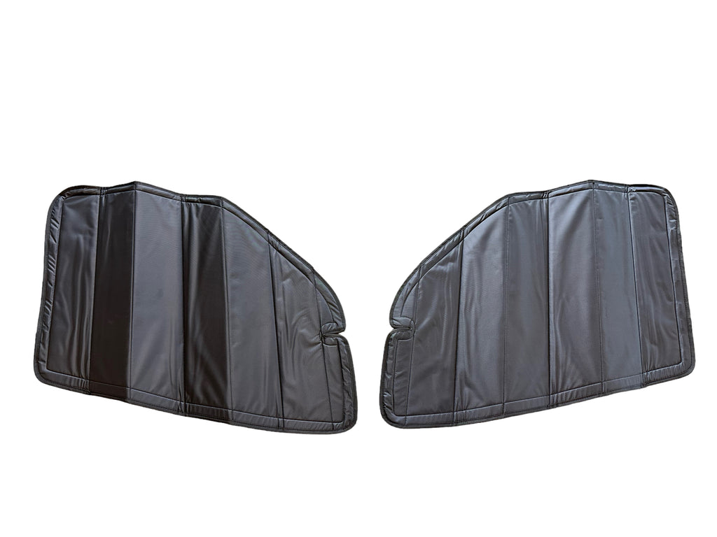 Sprinter Van Insulated Blackout Front Door Window Covers 2019 - 2024 (Pair)