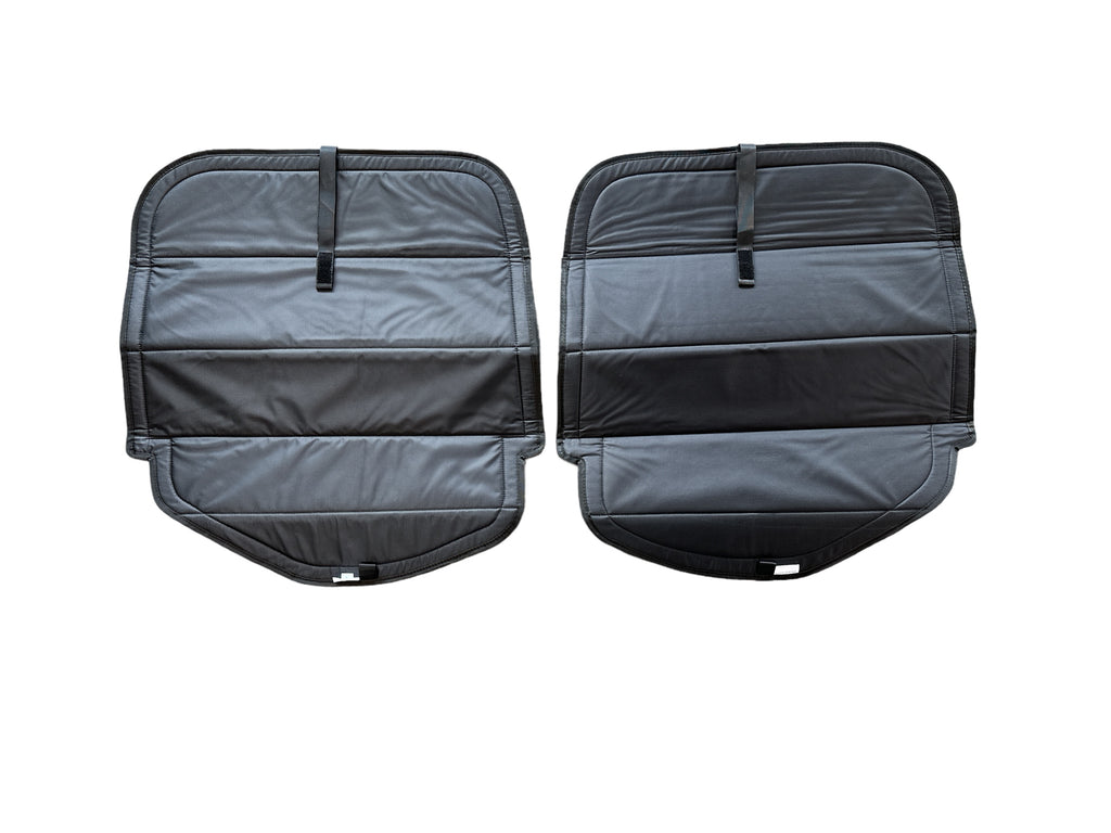 Sprinter Van Insulated Blackout Rear Door Window Covers 2019 - 2024 (Pair)